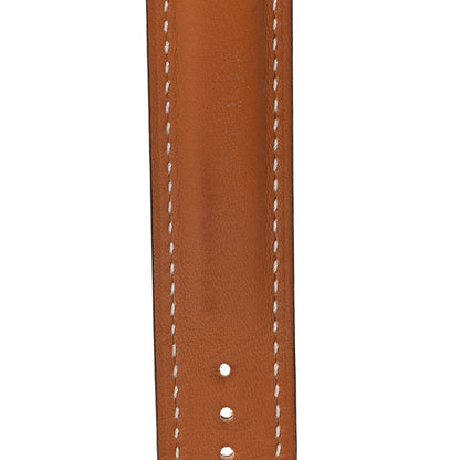 Hermes Barenia 40mm Apple Watch Double Tour Band Fauve 13 of 14