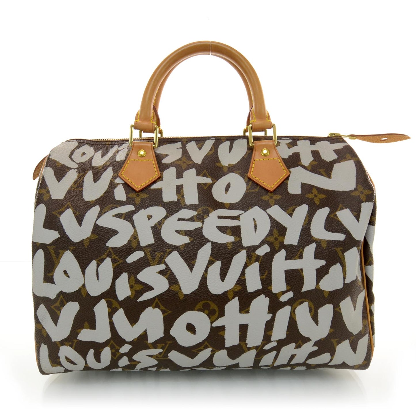 Monogram Graffiti Speedy 30 Silver