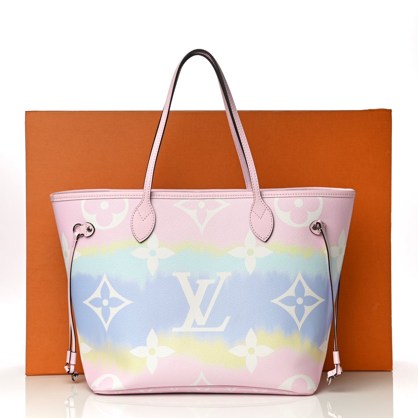 Monogram Escale Neverfull MM Pastel