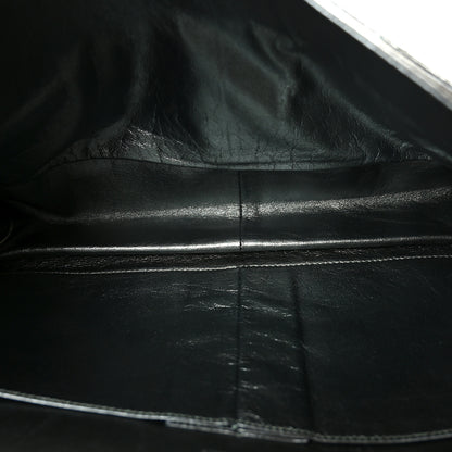Chanel Metallic Aged Calfskin Quilted 2.55 Reissue 227 Flap Vert Fonce 5 of 10