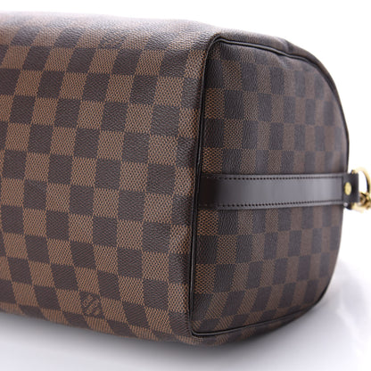 Louis Vuitton Damier Ebene Speedy Bandouliere 30 7 of 10