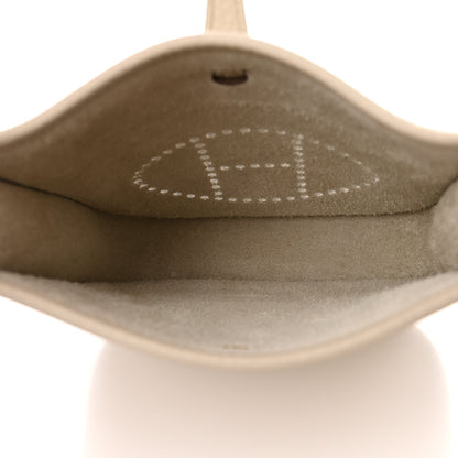 Hermes Taurillon Clemence Evelyne TPM Craie 5 of 11