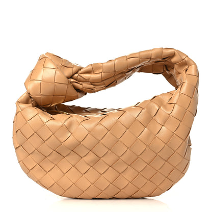 Bottega Veneta Nappa Intrecciato Mini Jodie Almond 2 of 9