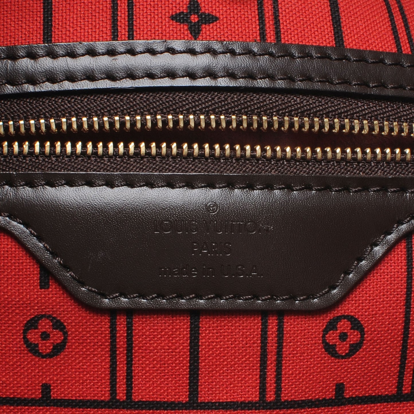 Damier Ebene Neverfull GM