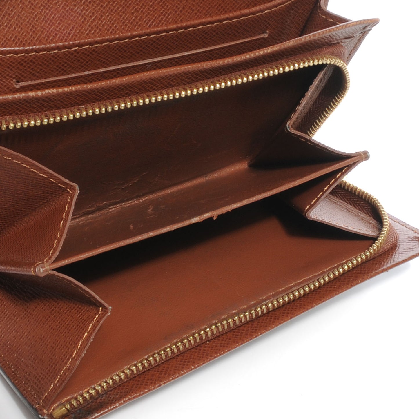 Monogram Porte-Monnaie Tresor Wallet