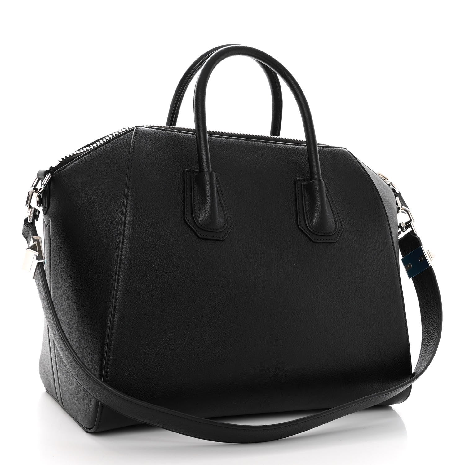 Givenchy Sugar Goatskin Medium Antigona Black 3 of 9
