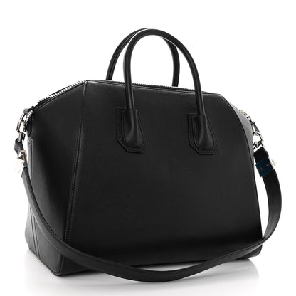 Givenchy Sugar Goatskin Medium Antigona Black 3 of 9