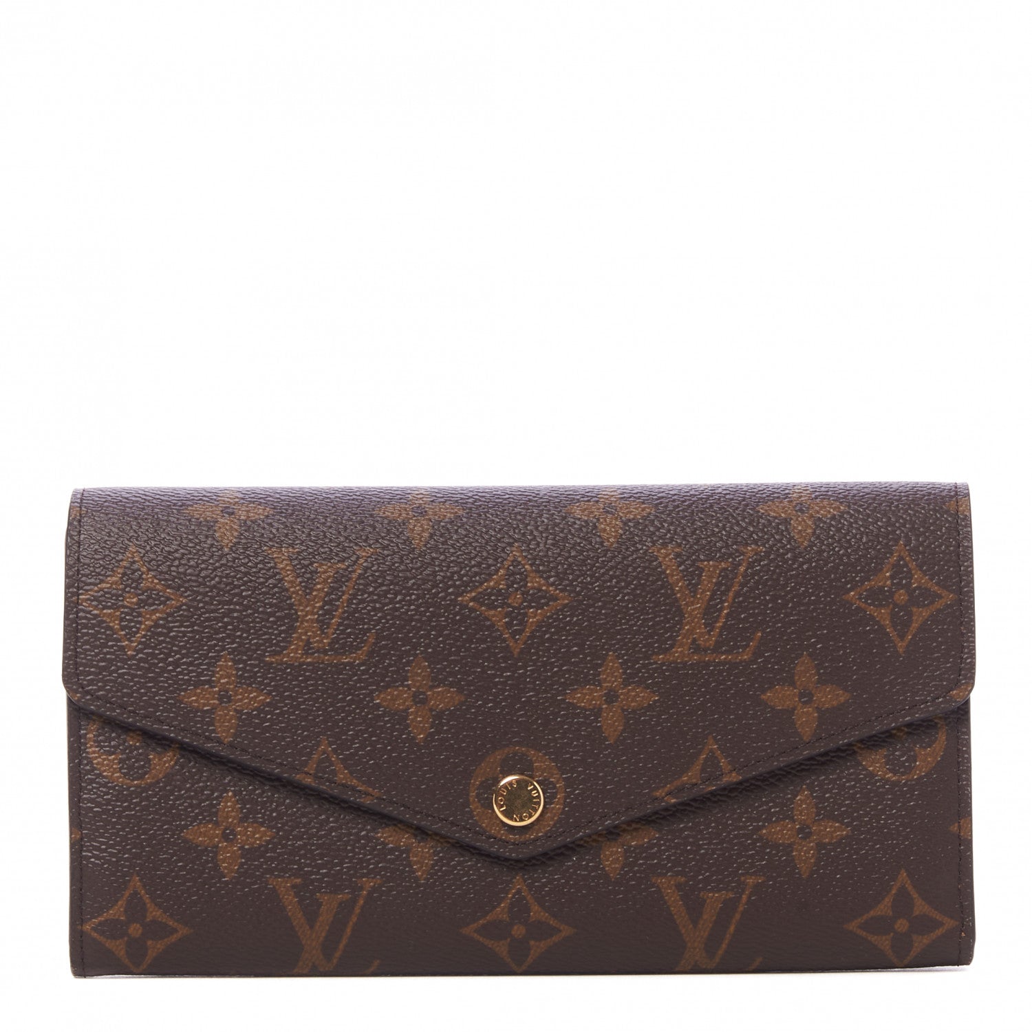 Louis Vuitton Monogram Sarah Wallet NM 1 of 8