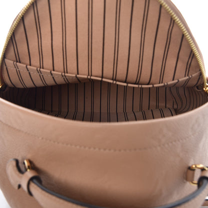 Louis Vuitton Empreinte Sorbonne Backpack Papyrus 5 of 7
