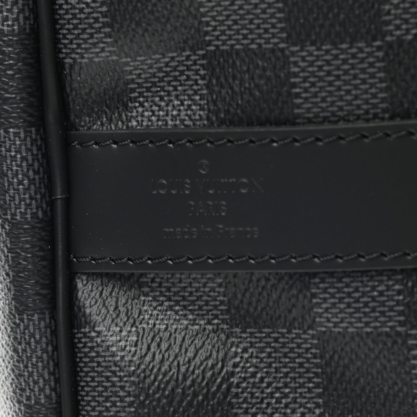 Damier Graphite Keepall Bandouliere 55