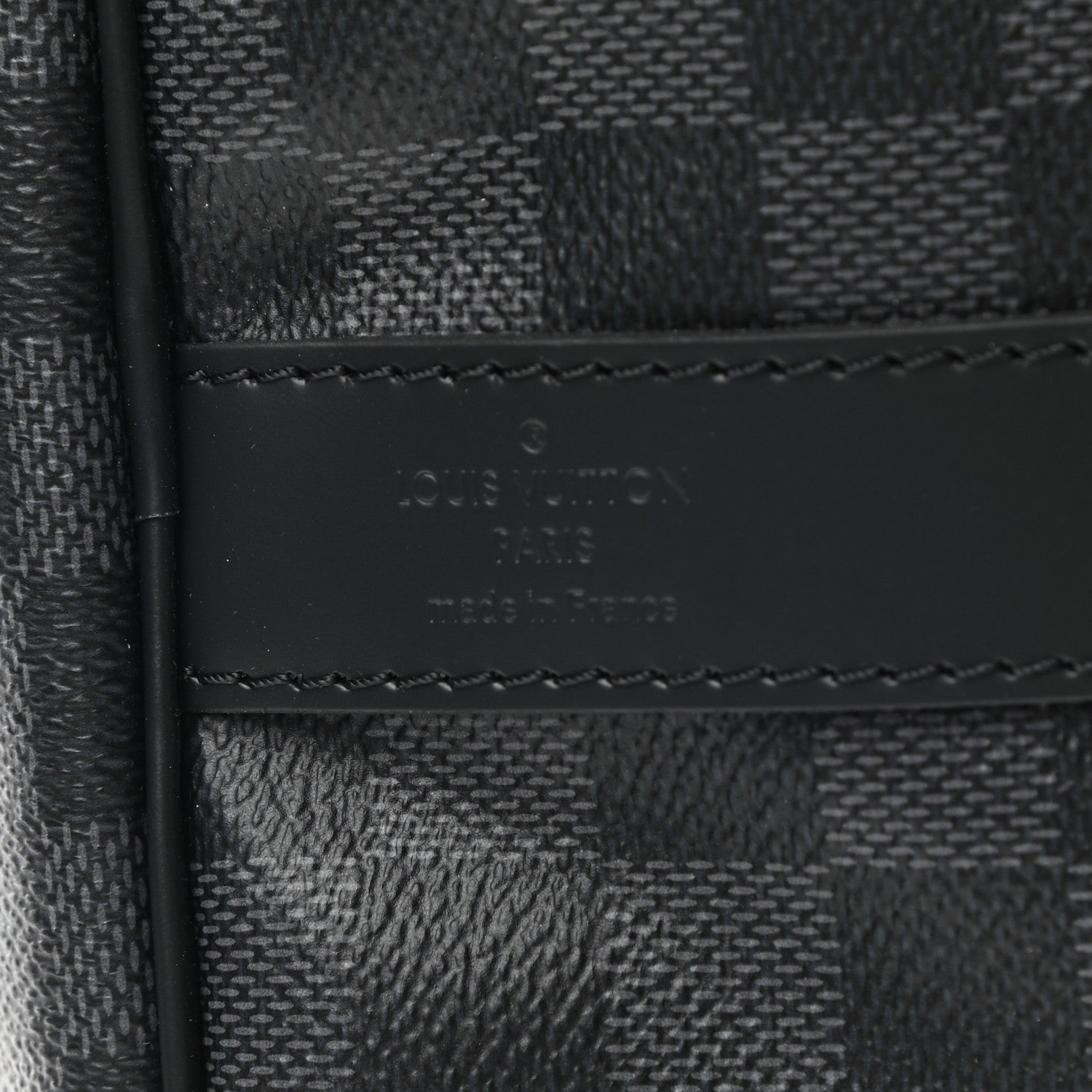 Louis Vuitton Damier Graphite Keepall Bandouliere 55 7 of 9
