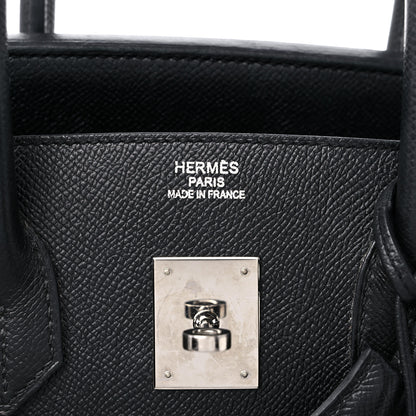 Hermes Epsom Birkin 35 Black 6 of 19