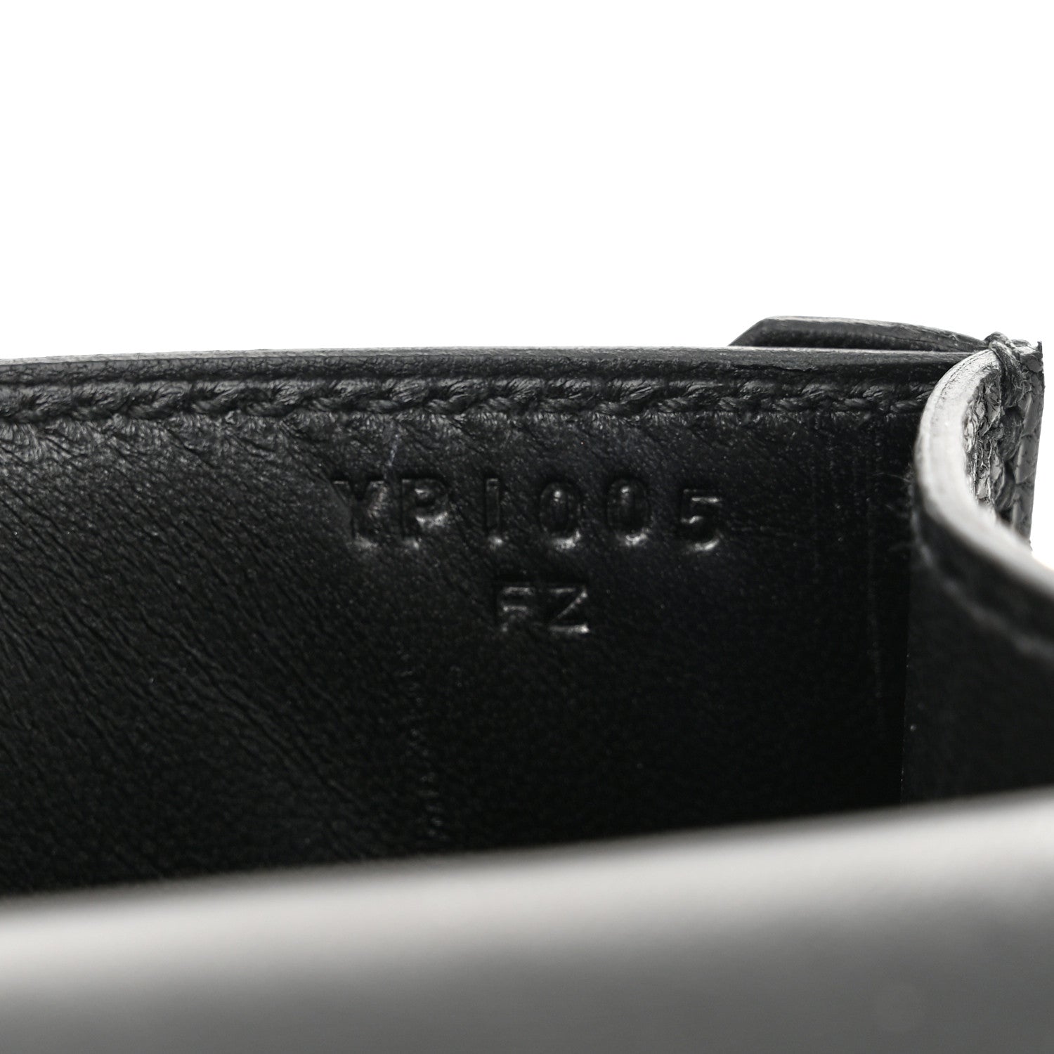 Hermes Chevre Chamkila Mini Verrou Chaine Bag Black Black 7 of 11