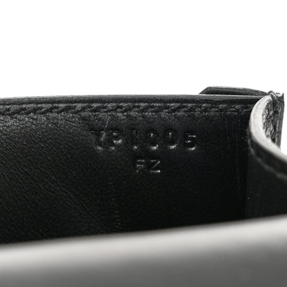 Hermes Chevre Chamkila Mini Verrou Chaine Bag Black Black 7 of 11