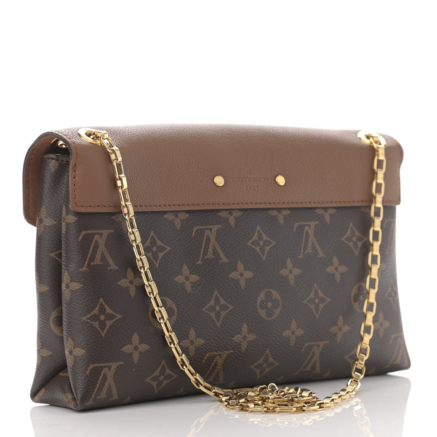 Louis Vuitton Monogram Pallas Chain Havane 2 of 9