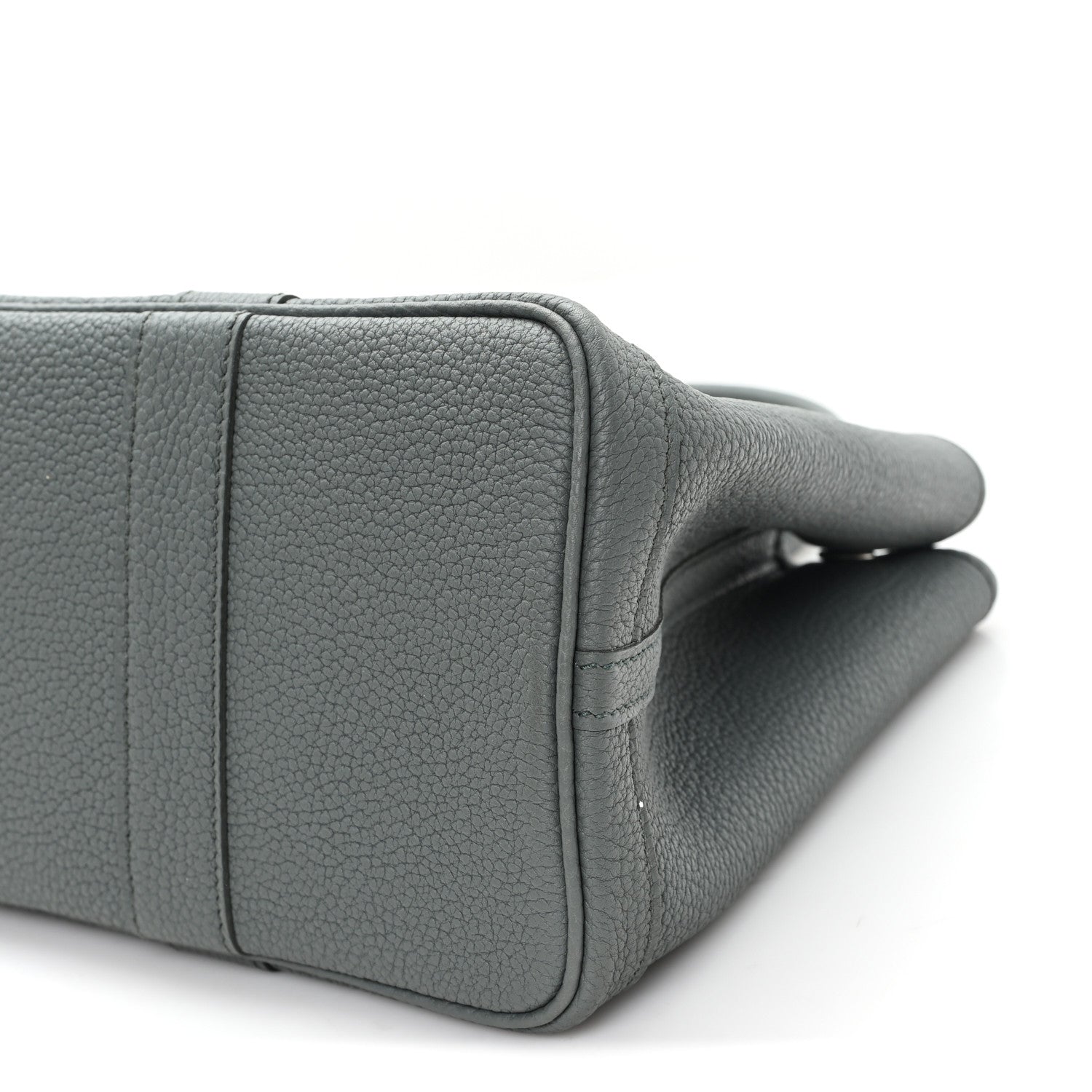 Hermes Negonda Garden Party 30 TPM Gris Meyer 1856079 – FASHIONPHILE