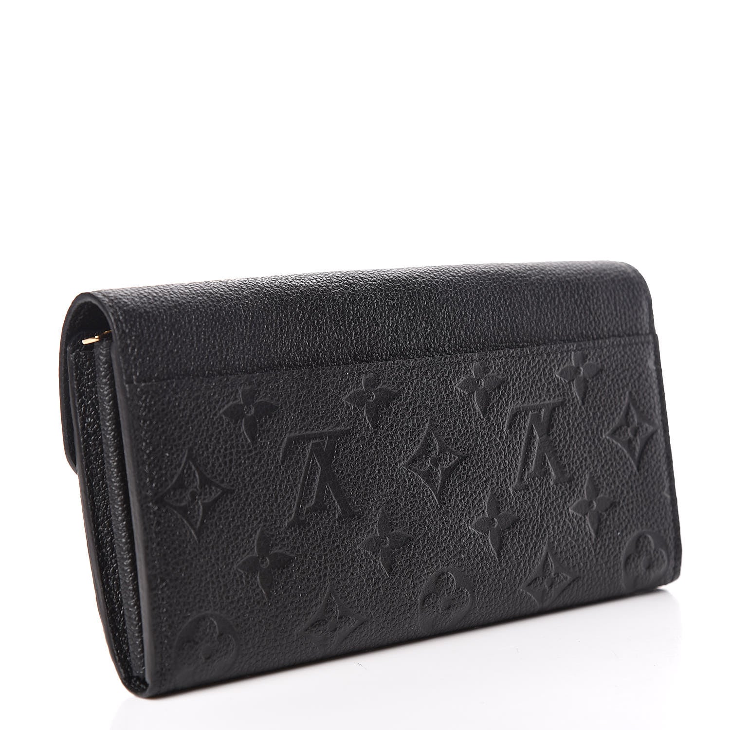 Louis Vuitton Empreinte Sarah Wallet NM Black 3 of 8