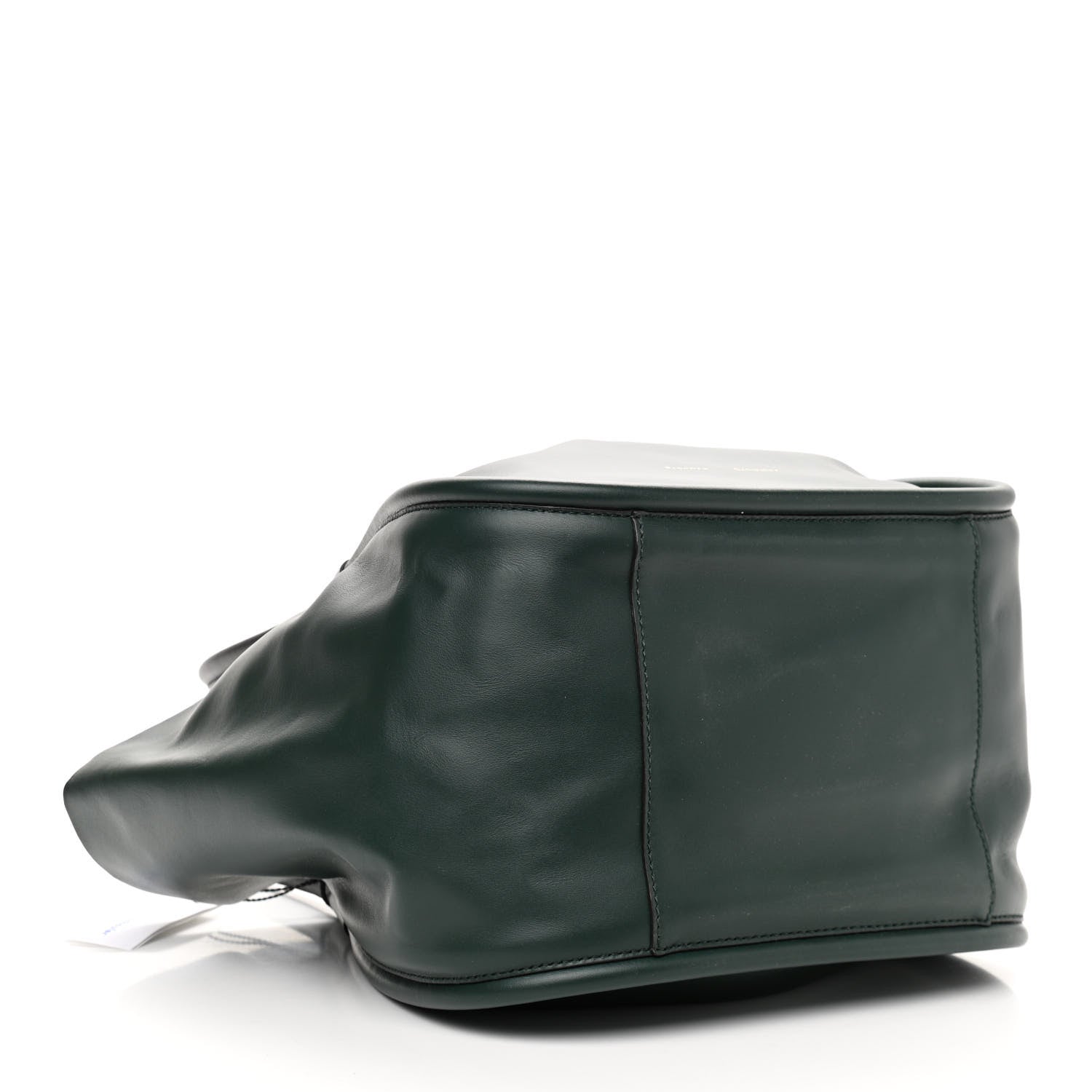 Proenza Schouler Calfskin XL Ruched Tote Petrol Green 4 of 12