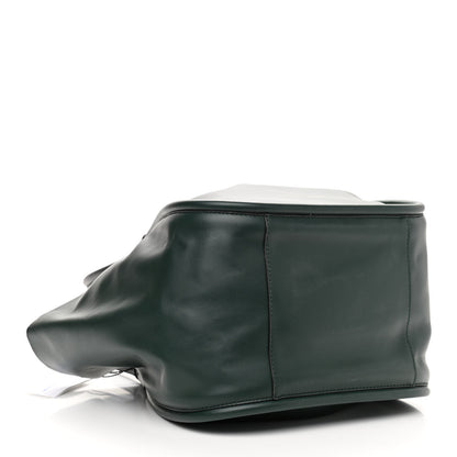 Proenza Schouler Calfskin XL Ruched Tote Petrol Green 4 of 12