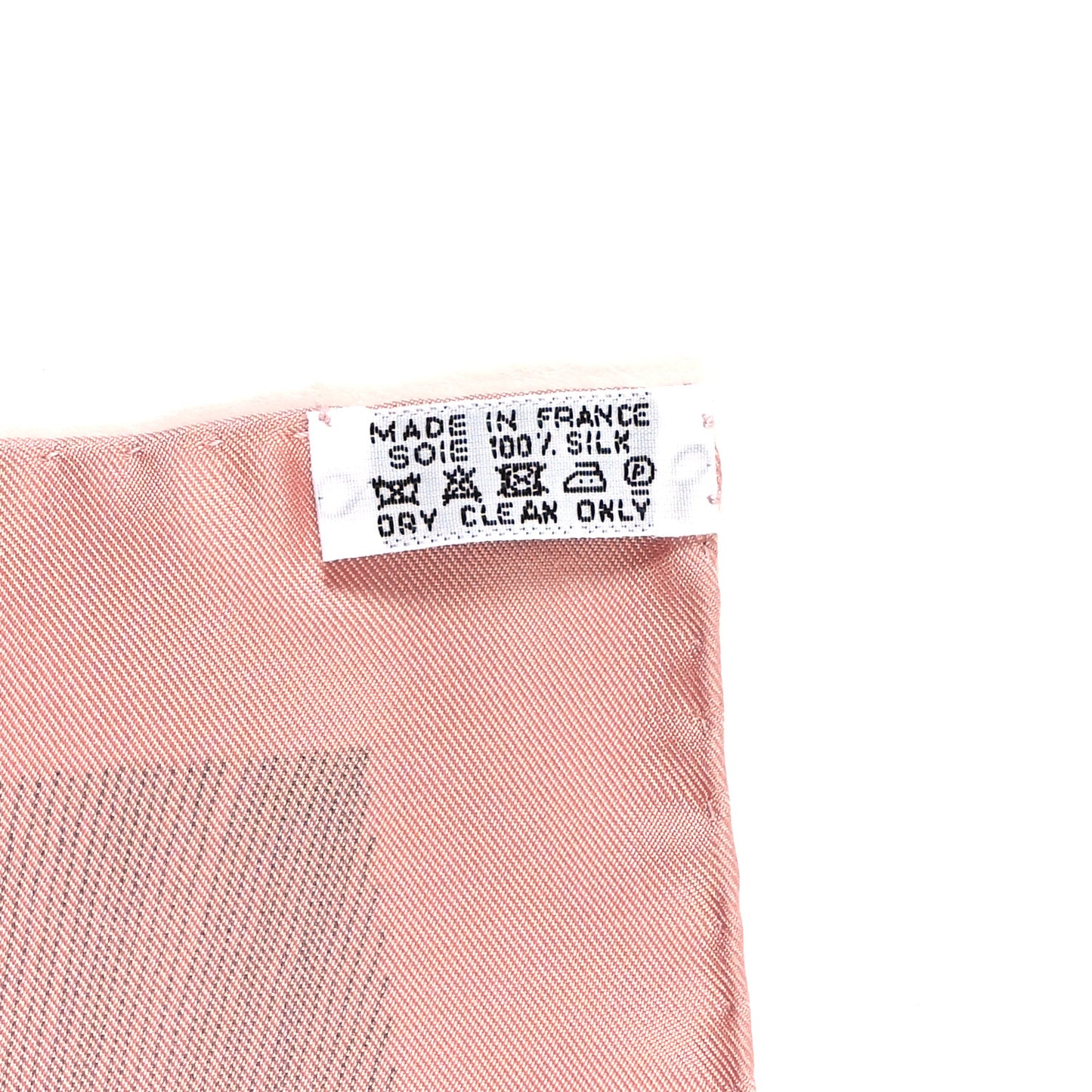 Silk Our Line Etude Pour Une Parure De Gala Scarf 90 Rose Ballerine Taupe Framboise