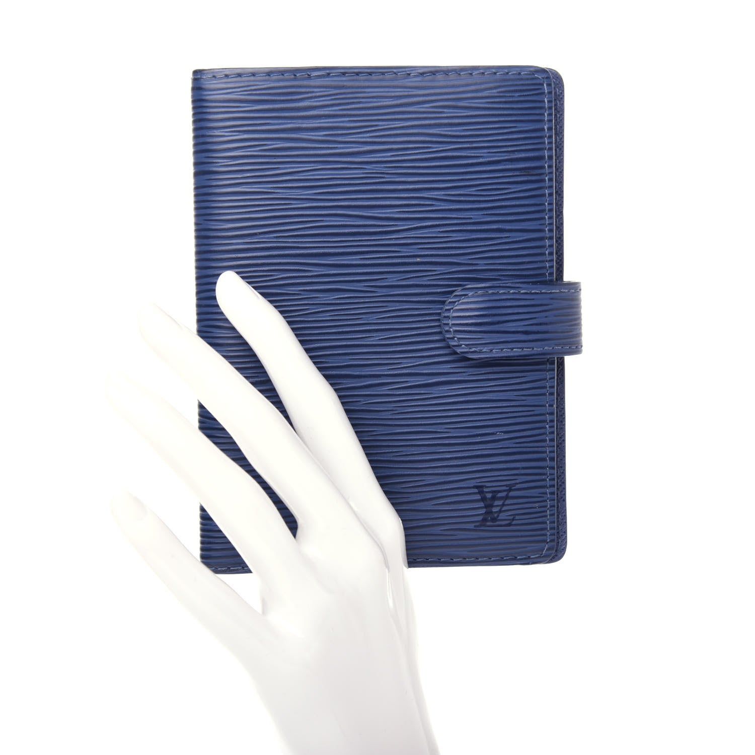 Louis Vuitton Epi Small Ring Agenda Cover Myrtille 2 of 7