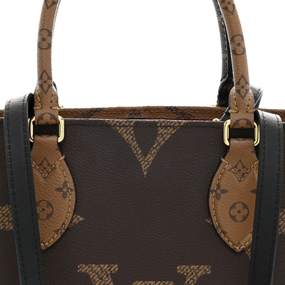 Louis Vuitton Reverse Monogram Giant Onthego MM 8 of 14