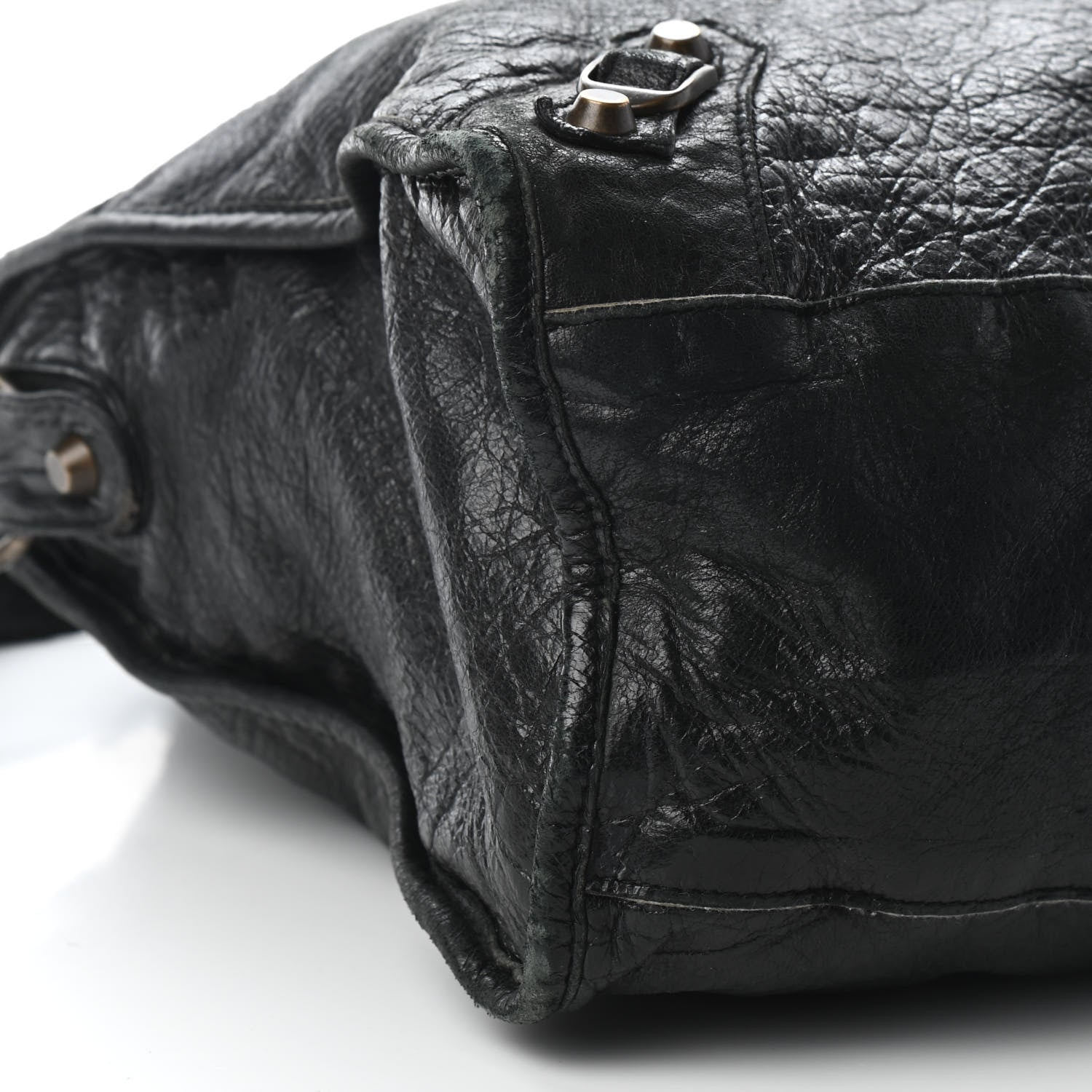 Balenciaga Agneau Classic Hardware City Black 7 of 10