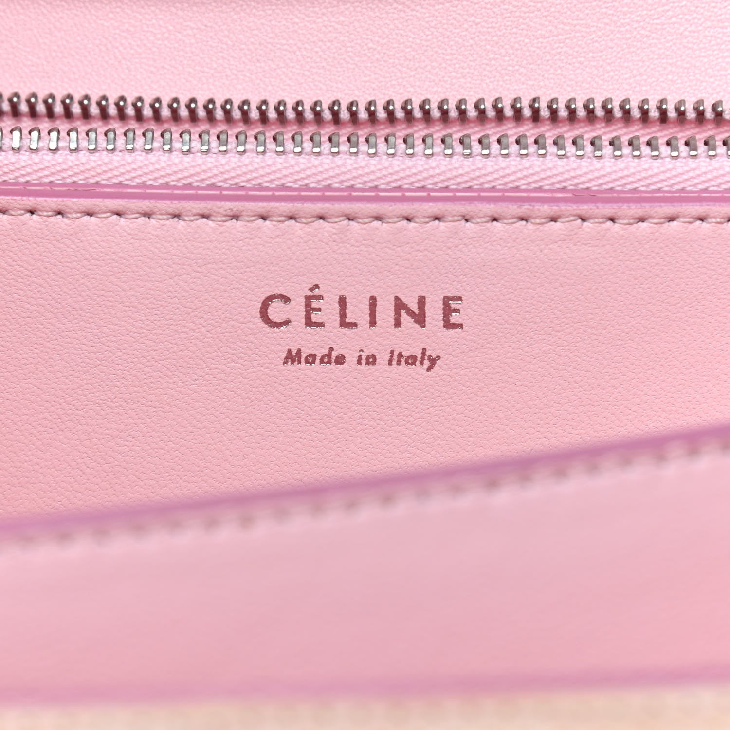 Celine Lizard Medium Classic Box Flap Bag Pink 7 of 12