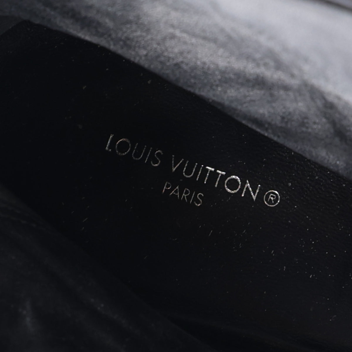 Louis Vuitton Patent Calfskin Moonlight Boots 39 Black 10 of 10