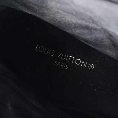 Louis Vuitton Patent Calfskin Moonlight Boots 39 Black 10 of 10