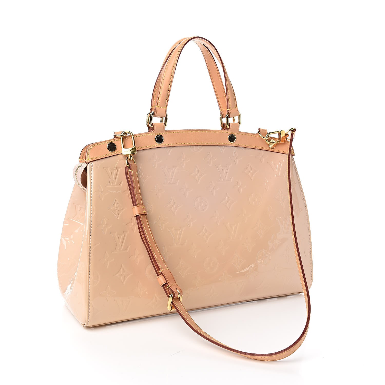 Louis Vuitton Vernis Brea MM Rose Angelique 3 of 9