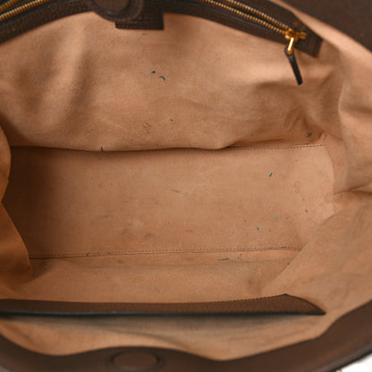 Gucci GG Supreme Monogram Medium Ophidia Shopping Tote Brown 5 of 12