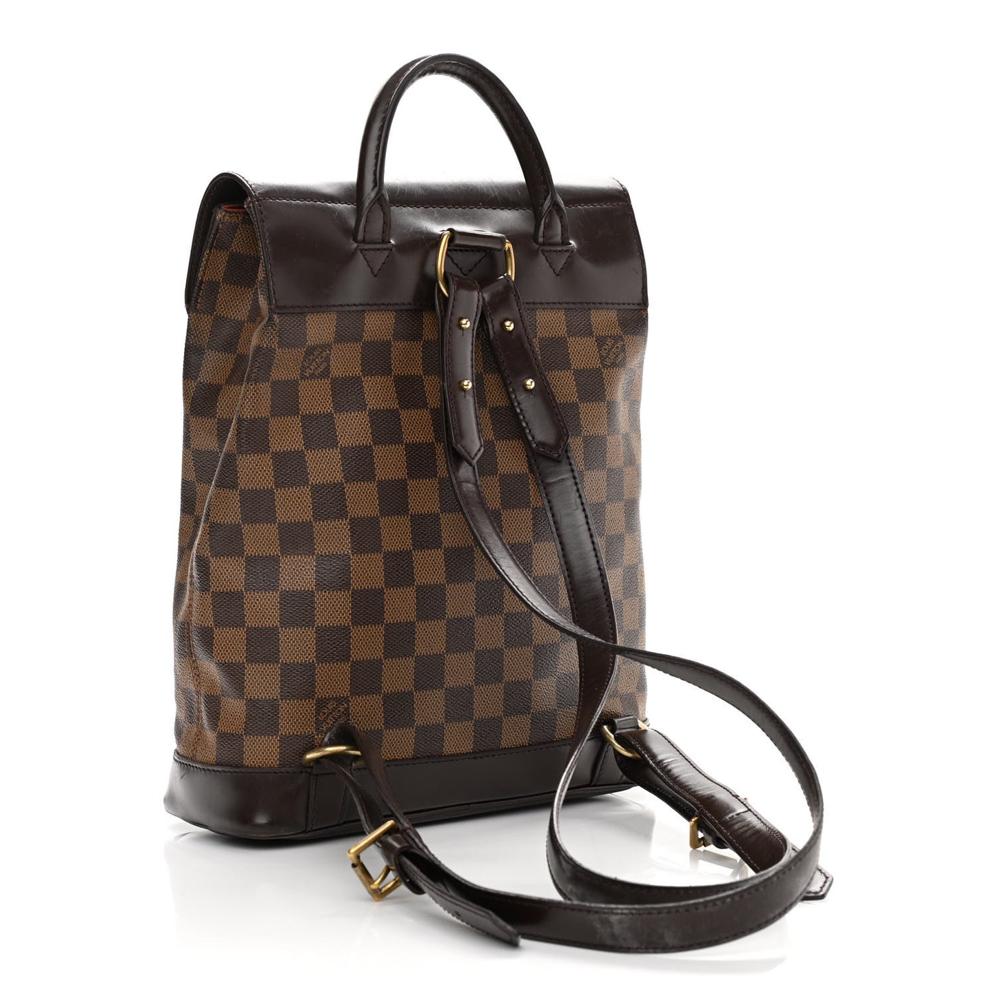 Damier Ebene Soho Backpack