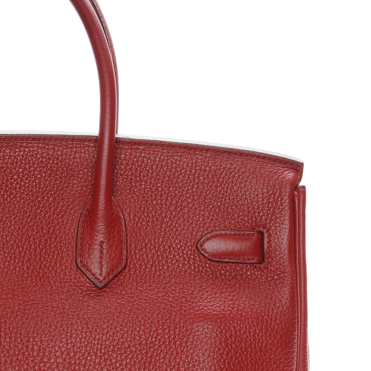 Togo Birkin 35 Rouge Garance