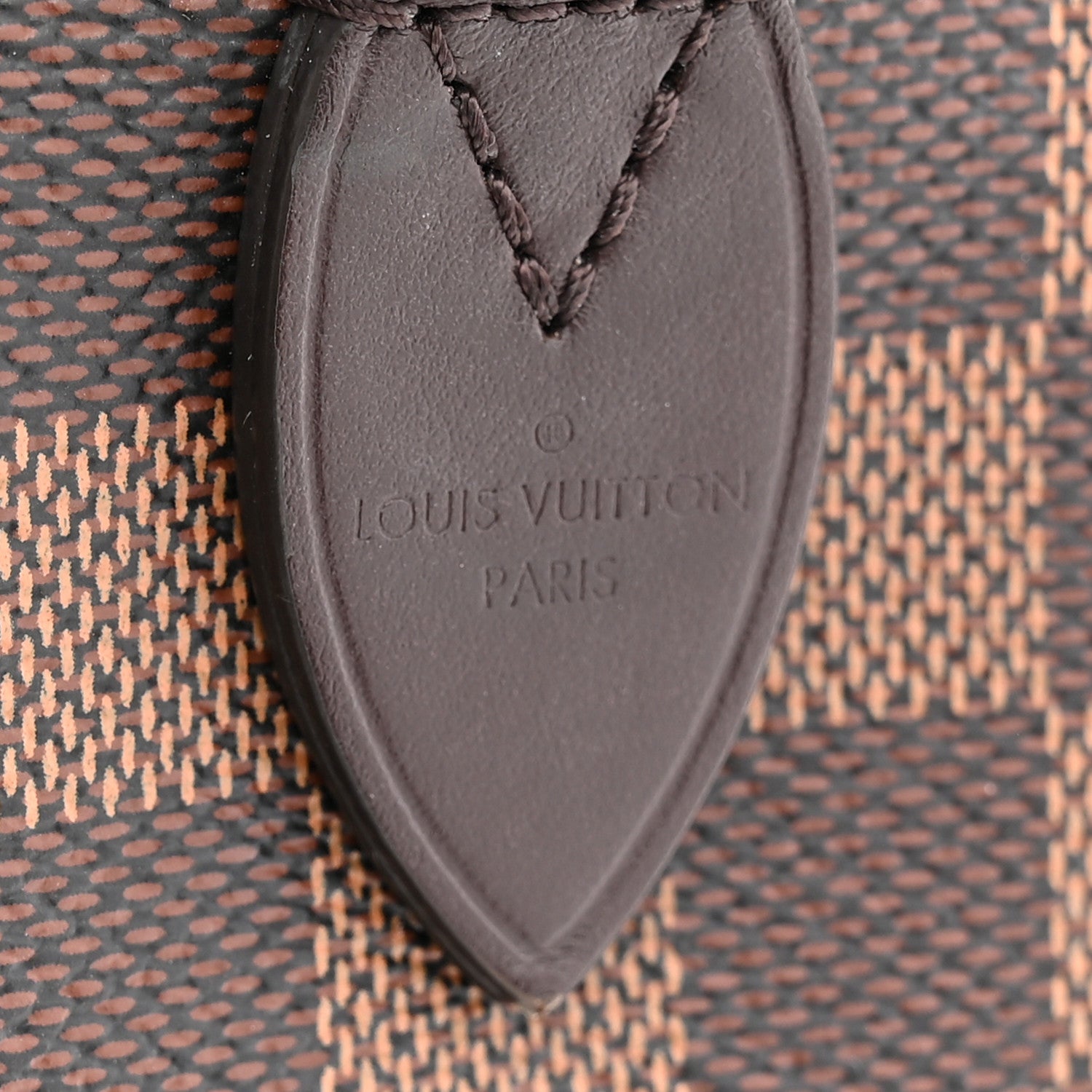 Louis Vuitton Damier Ebene Speedy Bandouliere 20 6 of 10