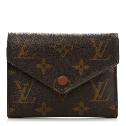 Louis Vuitton Monogram Victorine Wallet Armagnac 1 of 8