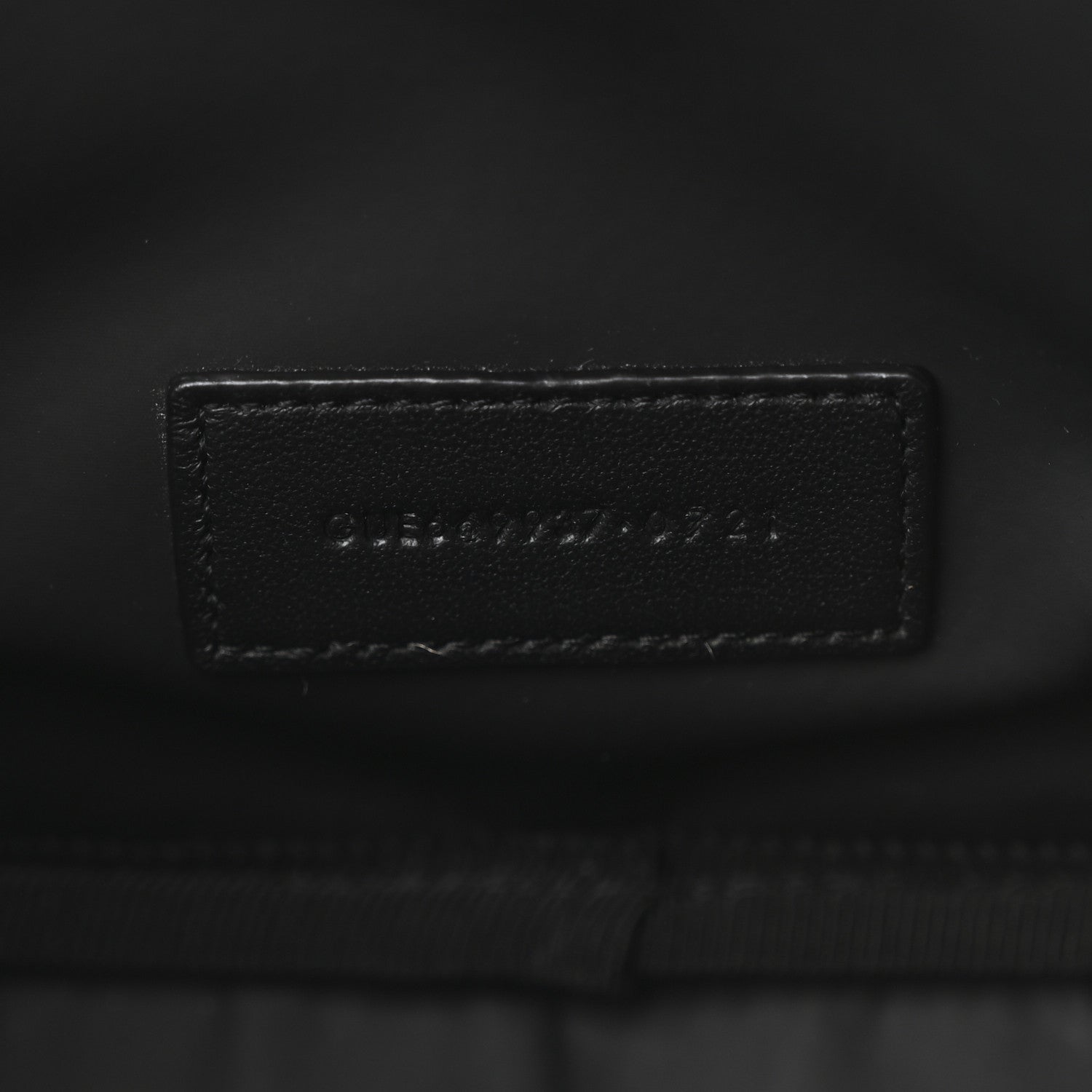 Saint Laurent Lambskin Quilted Lolita Cosmetic Pouch Crema Soft 7 of 10