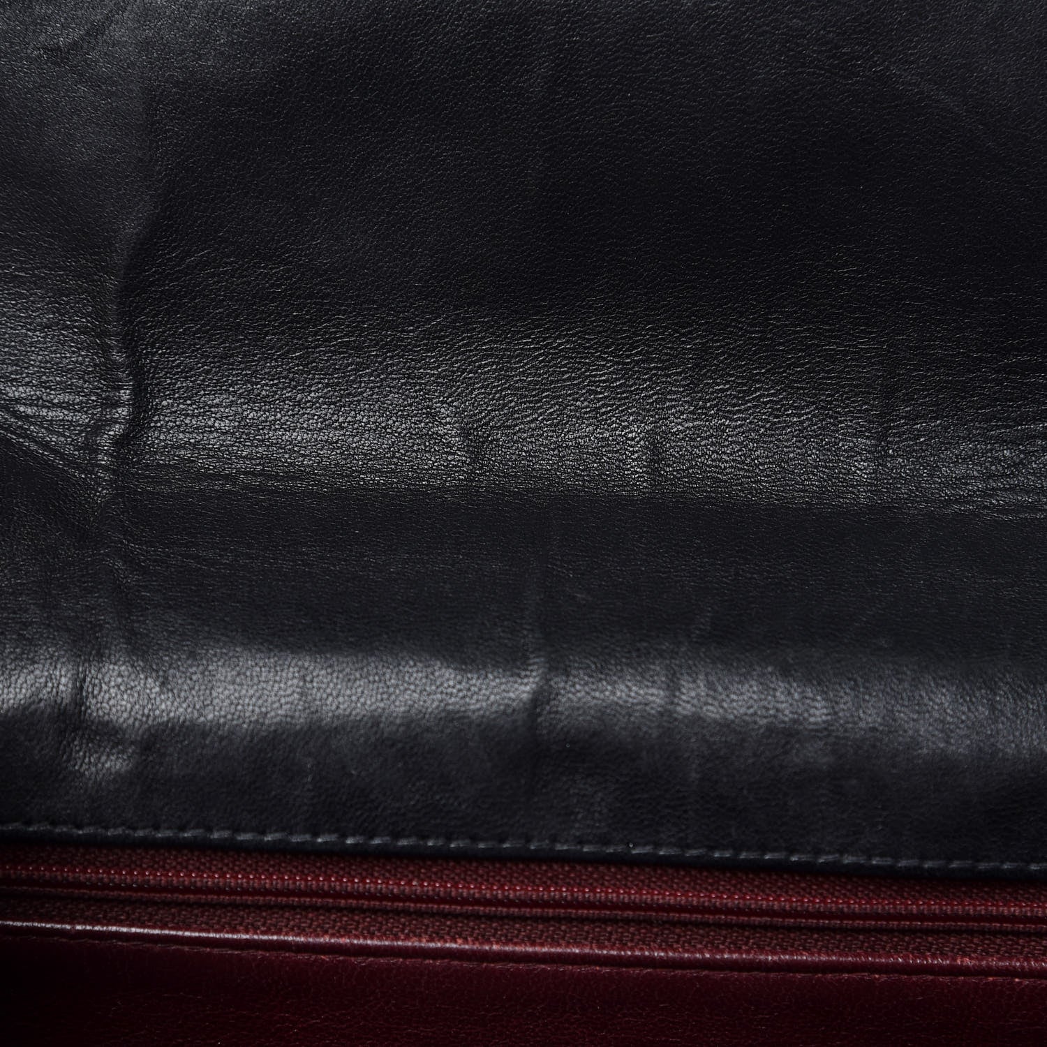 Chanel Lambskin Quilted Jumbo Single Flap Black 17 of 18