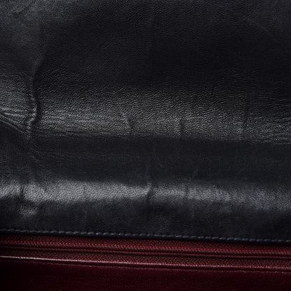 Chanel Lambskin Quilted Jumbo Single Flap Black 17 of 18