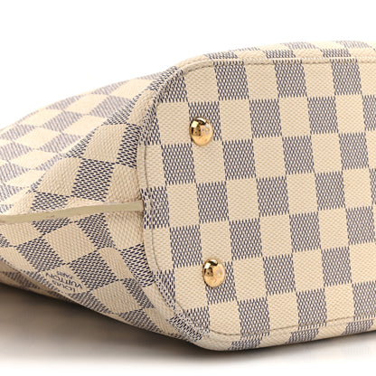 Louis Vuitton Damier Azur Girolata 8 of 17