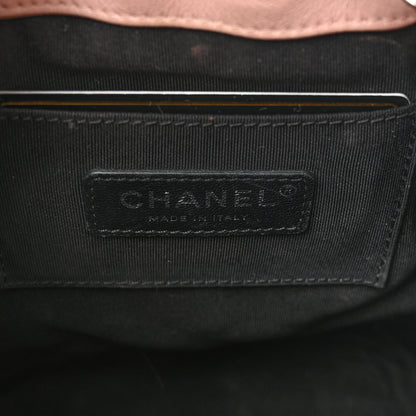 Chanel Lambskin Quilted Cuba Drawstring Tote Multicolor 6 of 12