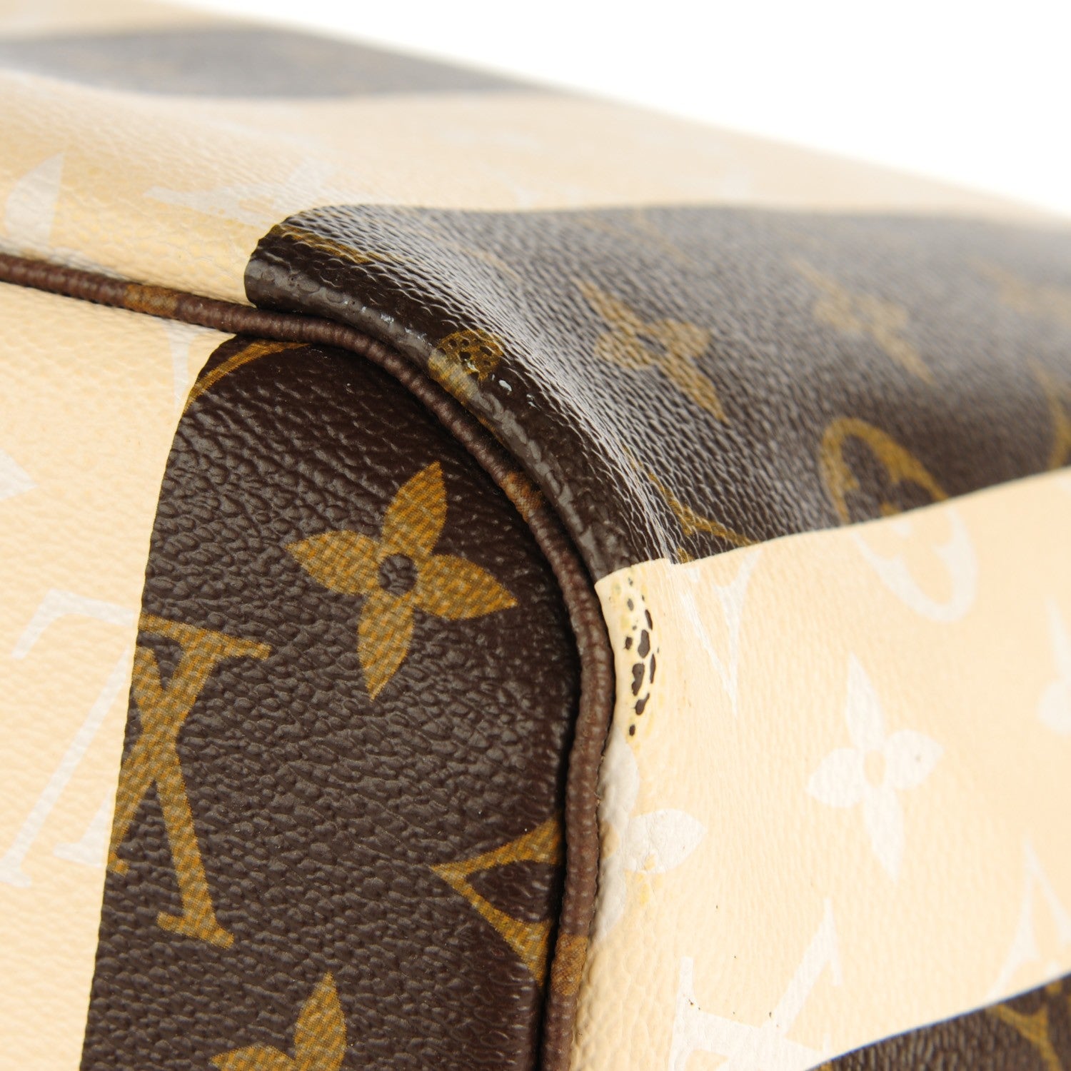 Louis Vuitton Monogram Rayures Neverfull MM 11 of 12