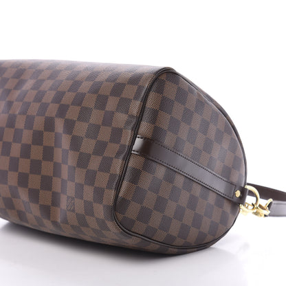Louis Vuitton Damier Ebene Speedy Bandouliere 30 9 of 11