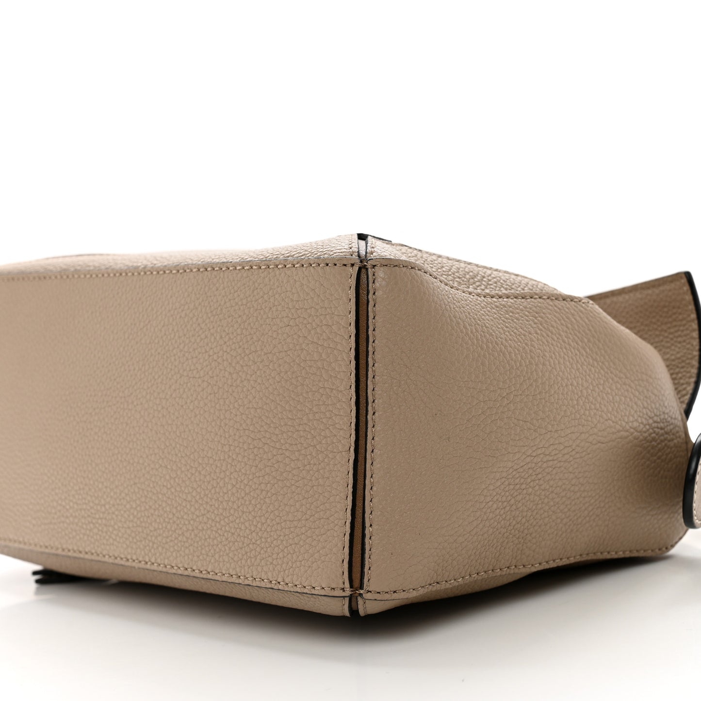 Grained Calfskin Small Puzzle Bag Sand Mink