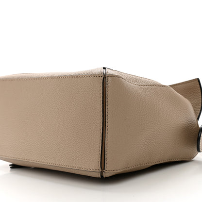 Loewe Grained Calfskin Small Puzzle Bag Sand Mink 9 of 9