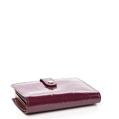 Louis Vuitton Vernis French Purse Wallet Violet 3 of 6