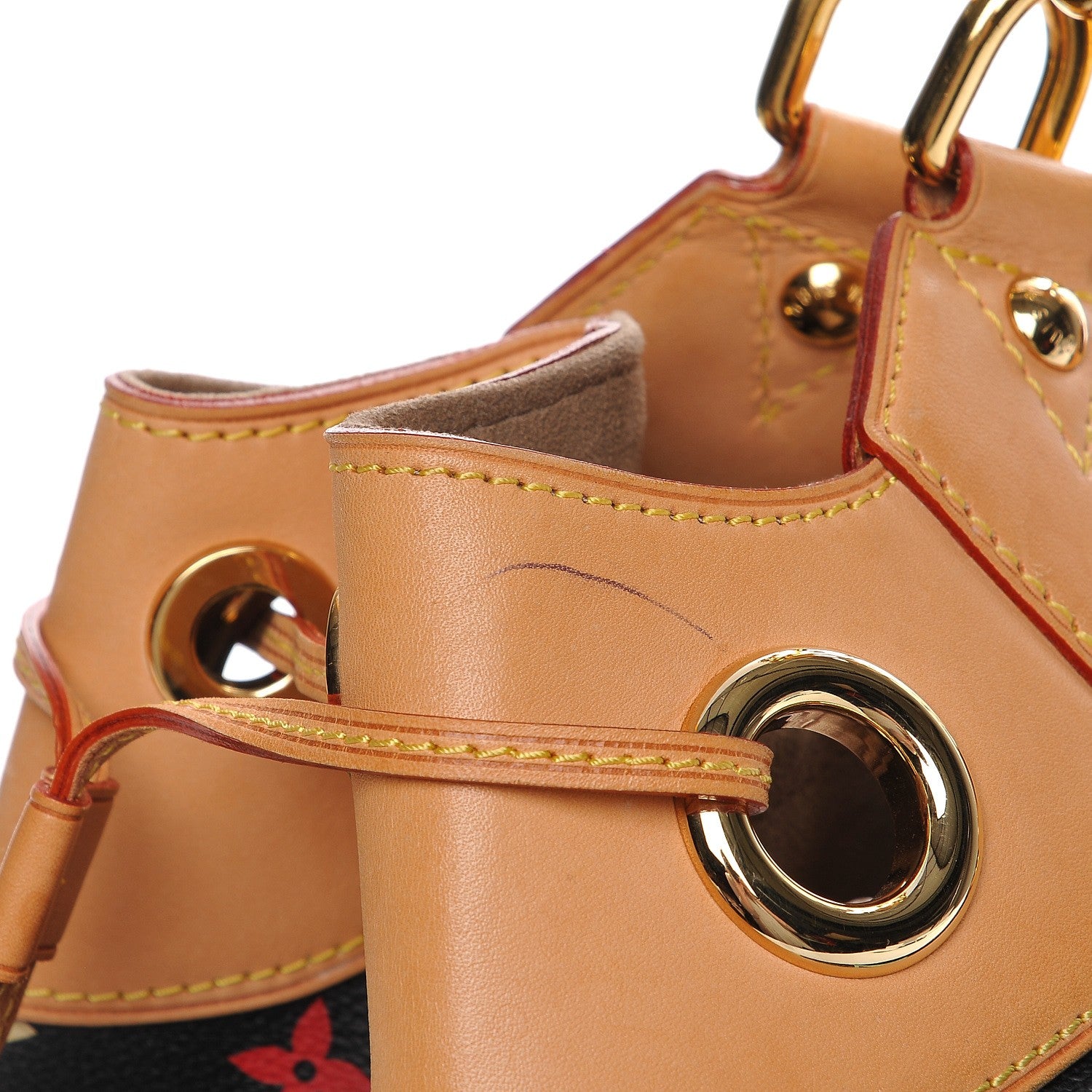 Louis Vuitton Monogram Multicolor Ursula Black 9 of 15