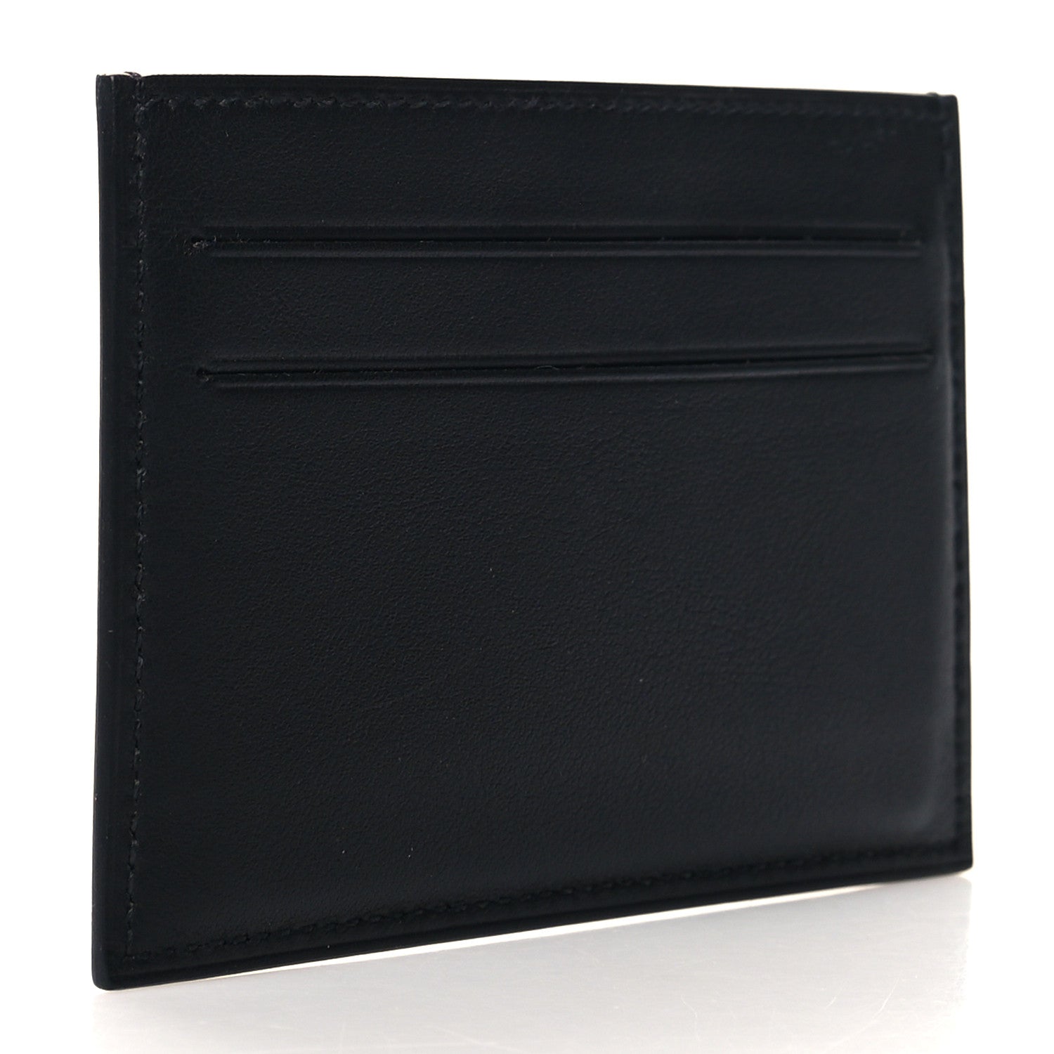 Hermes Swift Citizen Twill Card Case Black 3 of 9