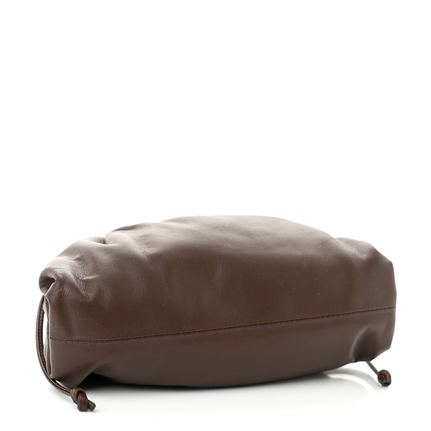 Butter Calfskin The Mini Pouch Espresso