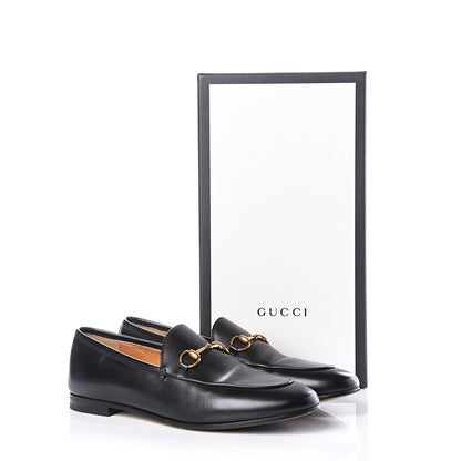 Gucci Calfskin Womens Jordaan Loafers 38.5 Black 11 of 11